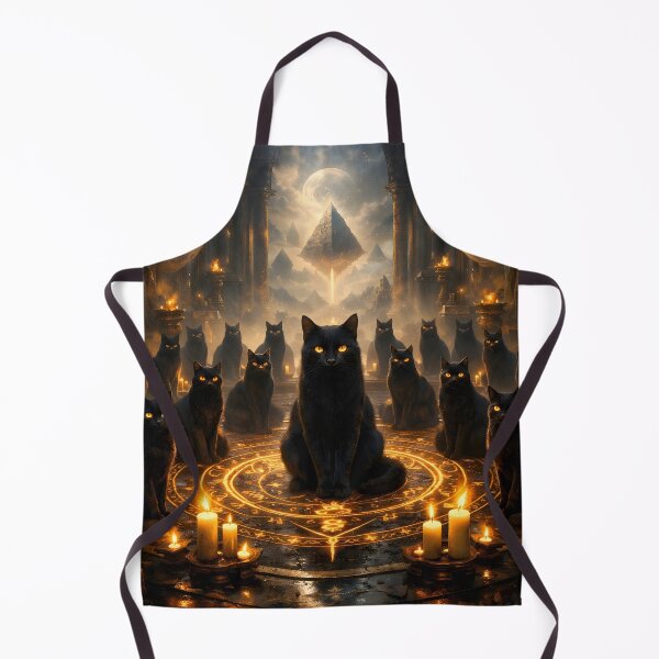 Item preview, Temple of Bastet – Sacred Sanctuary of the Egyptian Cat Goddess, Protection & Joy designed and sold by SoniaSarkali.