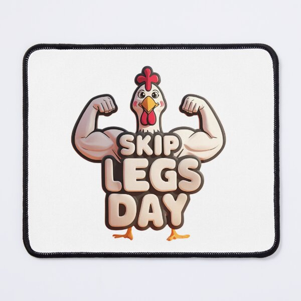 Item preview, SKIP LEGS DAY designed and sold by Tony1985.