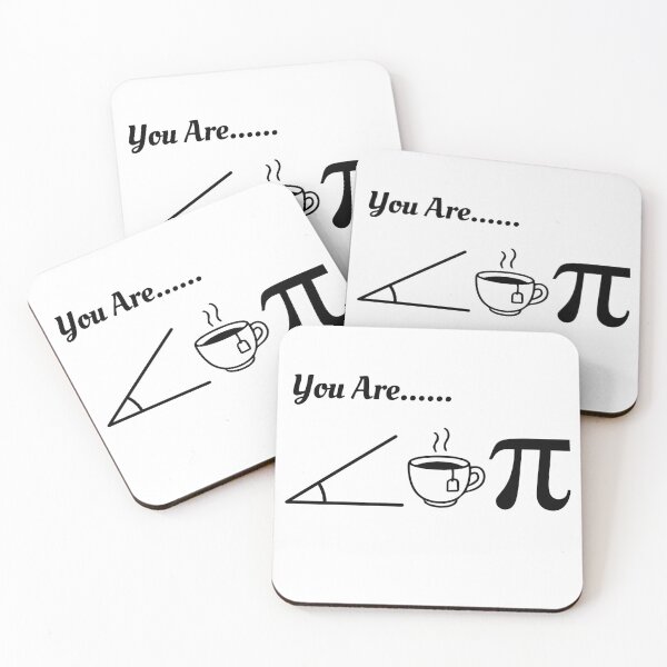 Item preview, You Are A Cutie Pie -  (Acute Tea Pi) Funny Mathematics designed and sold by Rawfuzion.
