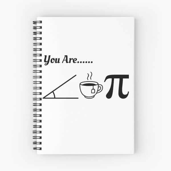 Item preview, You Are A Cutie Pie -  (Acute Tea Pi) Funny Mathematics designed and sold by Rawfuzion.