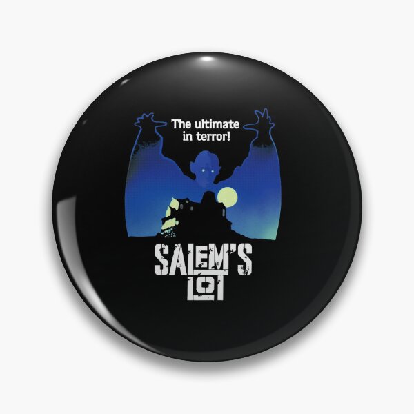 Artikelvorschau, Horror Der König Salem's Lot Horrorfilm Halloween entworfen und verkauft von Innovatedesign.