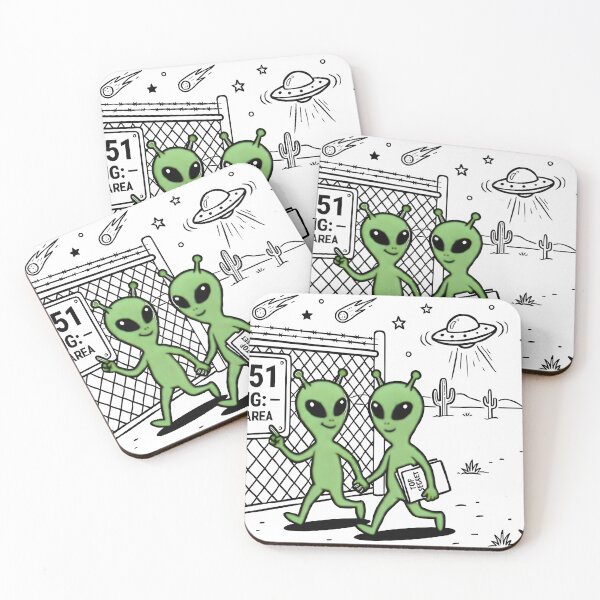 Item preview, Area 51 warning designed and sold by RobertMartinArt.
