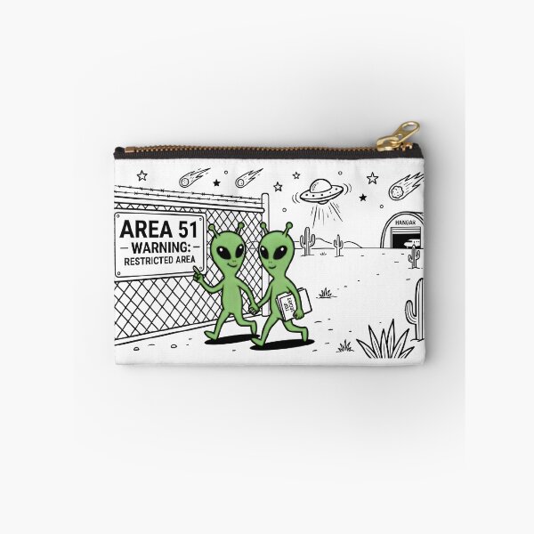 Item preview, Area 51 warning designed and sold by RobertMartinArt.