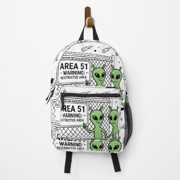 Item preview, Area 51 warning designed and sold by RobertMartinArt.