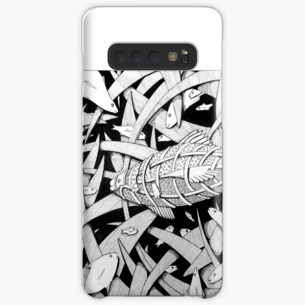 270 - STYLISED PERCH - DAVE EDWARDS - INK Samsung Galaxy Snap Case