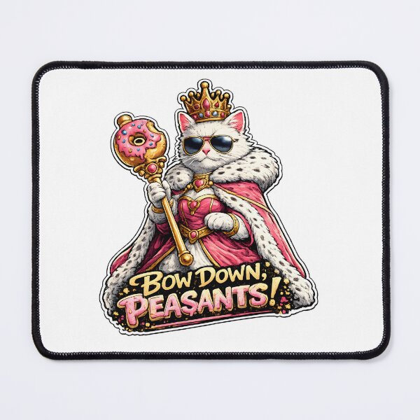 Item preview, Princess Donut – BOW DOWN PEASANTS - Fanart designed and sold by ENPAWO DESIGNS.