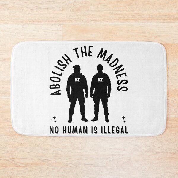 Item preview, Abolish Ice Human Rights Protest designed and sold by Abdu  Innovations.