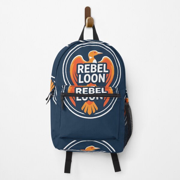 Item preview, Rebel Loon Orange Bird Mascot Logo Design designed and sold by DGtaLrtcom.