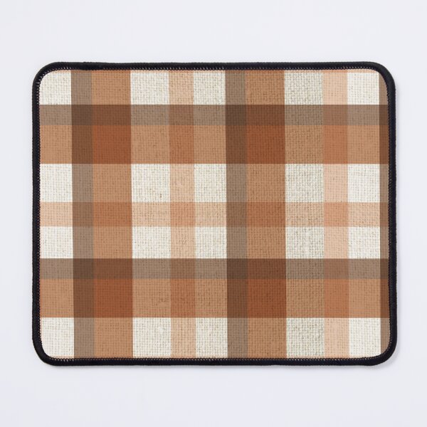 Item preview, Checkered textile pattern.Fashion pattern.Classic Brown  Plaid. designed and sold by TaniaArtDesign.
