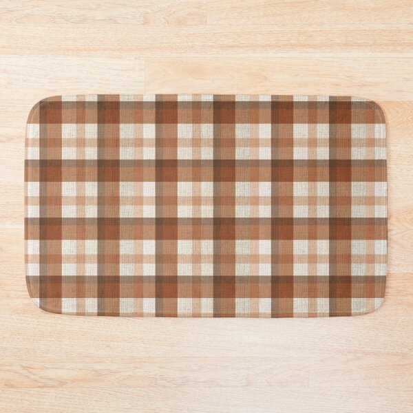 Item preview, Checkered textile pattern.Fashion pattern.Classic Brown Plaid. designed and sold by TaniaArtDesign.
