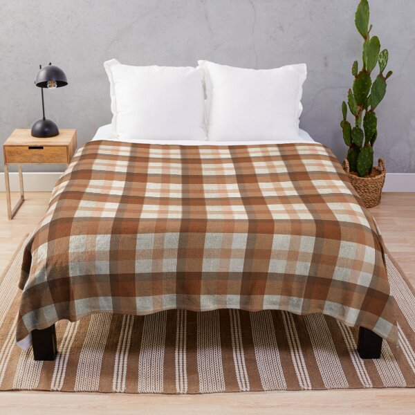 Item preview, Checkered textile pattern.Fashion pattern.Classic Brown Plaid. designed and sold by TaniaArtDesign.