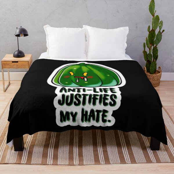 Item preview, Viridus Maldroke - Anti-Life Justifies My Hate. designed and sold by Newdlebobs.