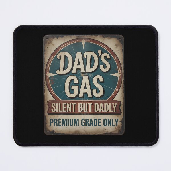 Item preview, Silent But Dadly Father's Day Fart Dad Farting designed and sold by angolinnArt.