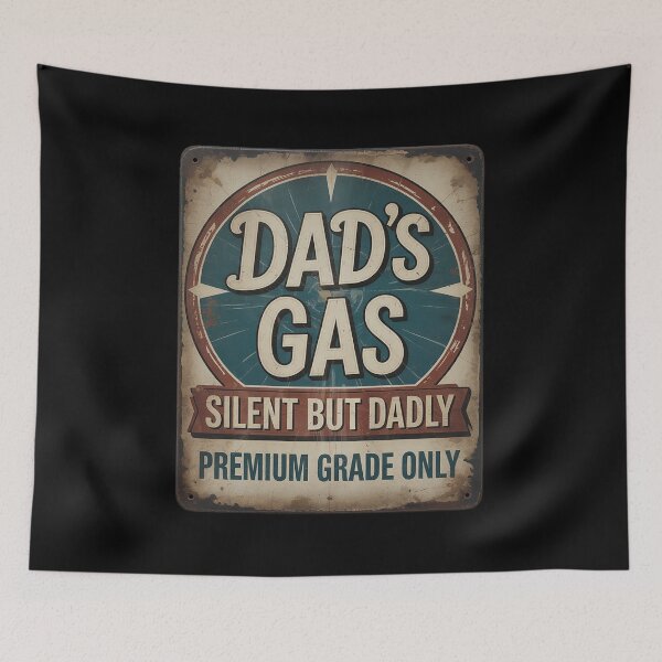 Item preview, Silent But Dadly Father's Day Fart Dad Farting  designed and sold by angolinnArt.