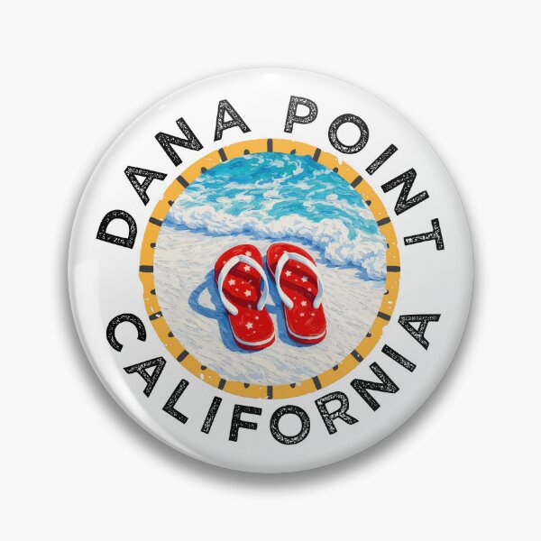 Item preview, Dana Point - California (with Black Lettering) designed and sold by VelvetRoom.