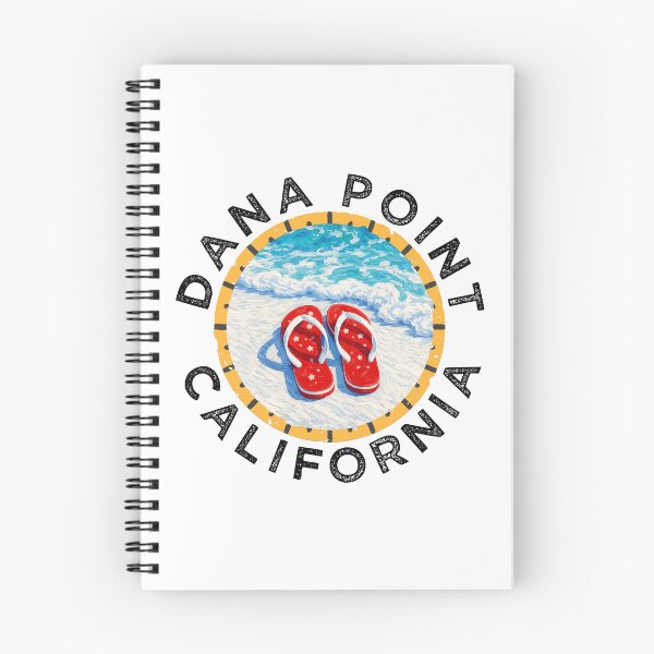 Item preview, Dana Point - California (with Black Lettering) designed and sold by VelvetRoom.
