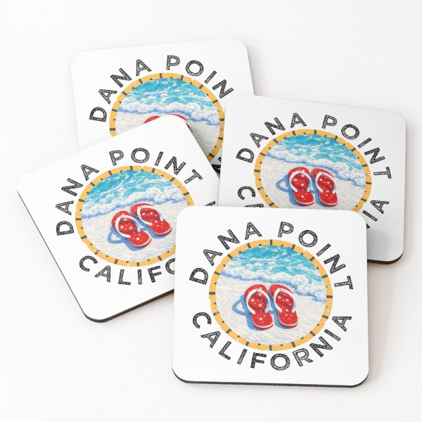 Item preview, Dana Point - California (with Black Lettering) designed and sold by VelvetRoom.