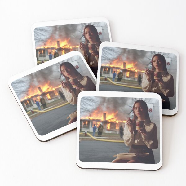 Item preview, Clairebell - Bell disaster girl meme designed and sold by edelia_art.