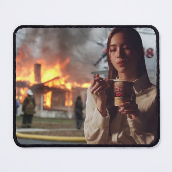 Item preview, Clairebell - Bell disaster girl meme designed and sold by edelia_art.