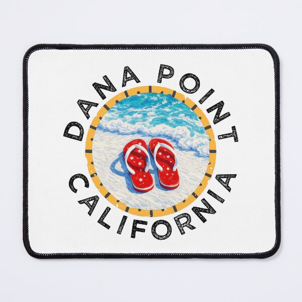 Item preview, Dana Point - California (with Black Lettering) designed and sold by VelvetRoom.