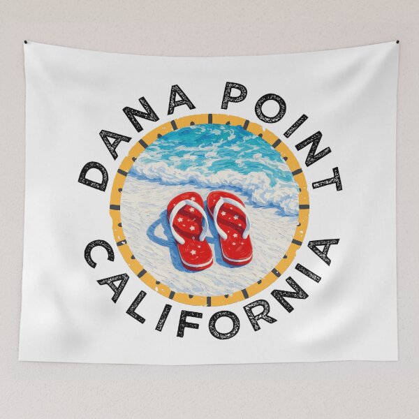 Item preview, Dana Point - California (with Black Lettering) designed and sold by VelvetRoom.