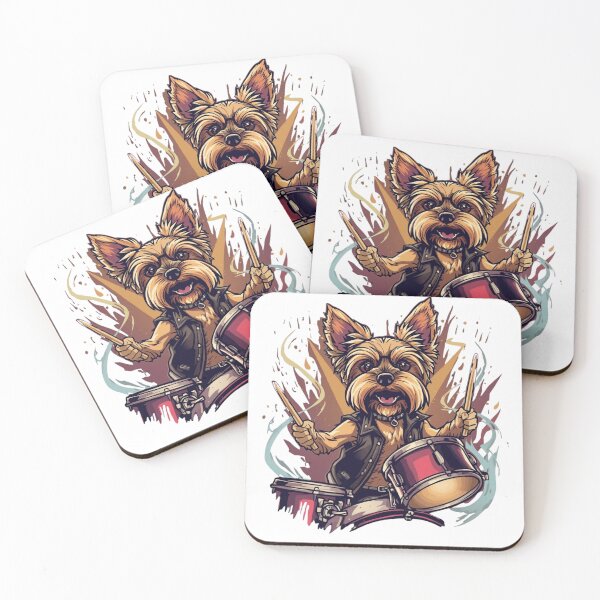 Item preview, Yorkie rock designed and sold by zingbing.