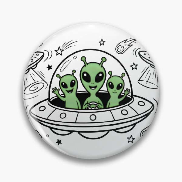 Item preview, Ufo designed and sold by RobertMartinArt.