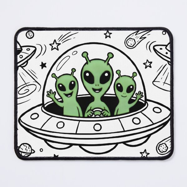 Item preview, Ufo designed and sold by RobertMartinArt.