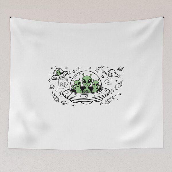 Item preview, Ufo designed and sold by RobertMartinArt.