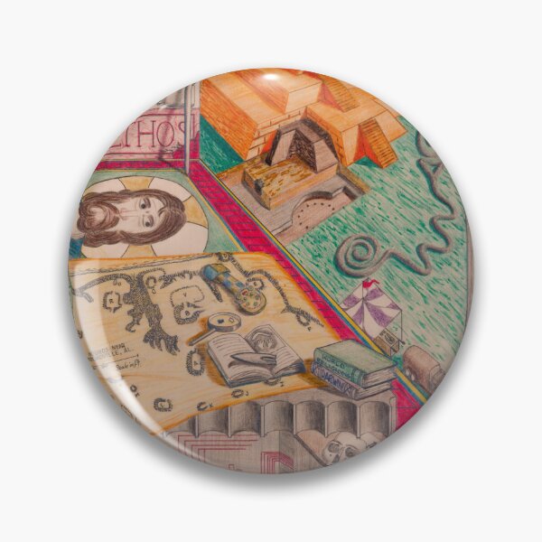 Item preview, Archaeology – A Fascinating Collage designed and sold by World of Terry.