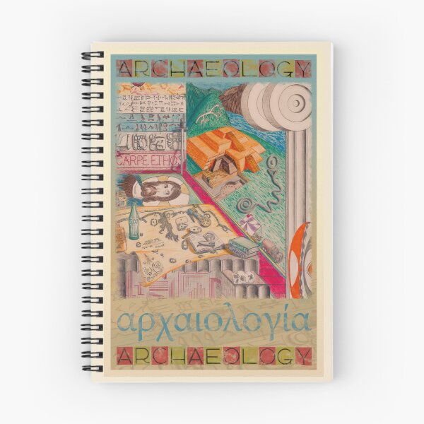 Item preview, Archaeology – A Fascinating Collage designed and sold by World of Terry.