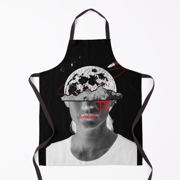 Item preview, LEAVE! A surrealistic print about traveling designed and sold by MB-Graphix.