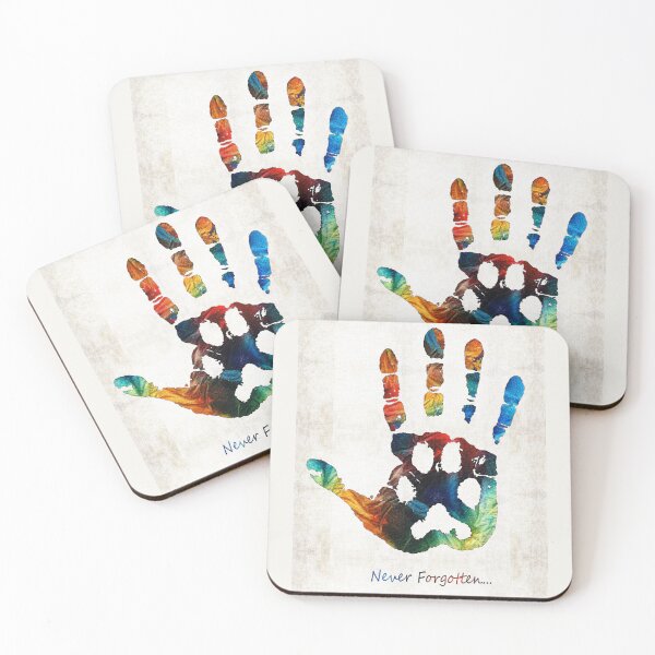Item preview, Rainbow Bridge Art - Never Forgotten - By Sharon Cummings designed and sold by Sharon Cummings Art.