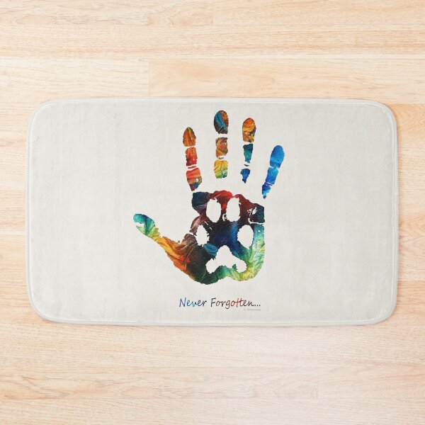 Item preview, Rainbow Bridge Art - Never Forgotten - By Sharon Cummings designed and sold by Sharon Cummings Art.
