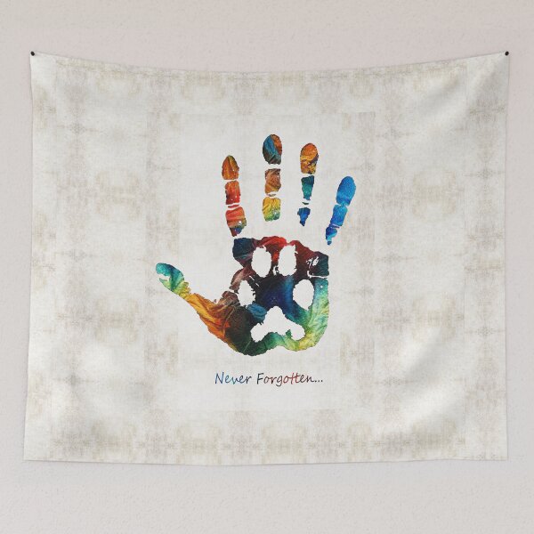 Item preview, Rainbow Bridge Art - Never Forgotten - By Sharon Cummings designed and sold by Sharon Cummings Art.