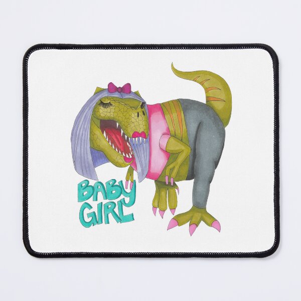 Item preview, baby girl t-rex designed and sold by thecamillest.