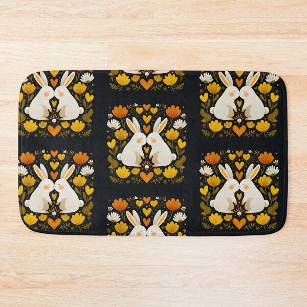 Item preview, Lovey bunnies designed and sold by MendaciousMina.