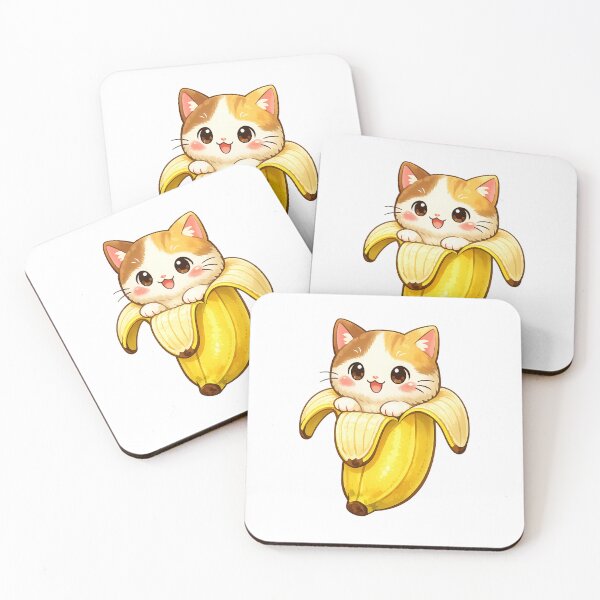 Item preview, Banana Cat designed and sold by VenusArtStyle.