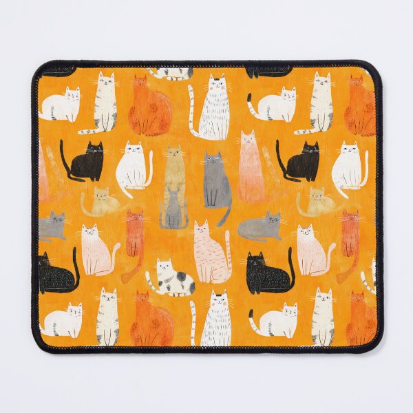 Item preview, Playful cats designed and sold by Cicysartdesign.