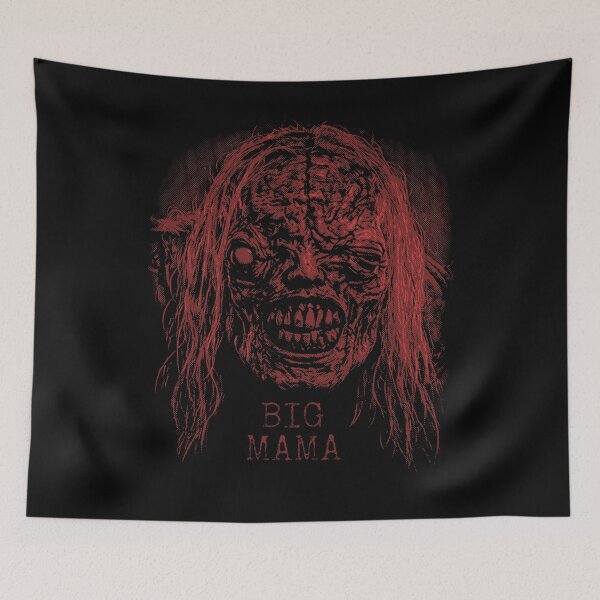 Item preview, Big Mama Stalker Resident Evil 9 Requiem designed and sold by Power Up Prints.