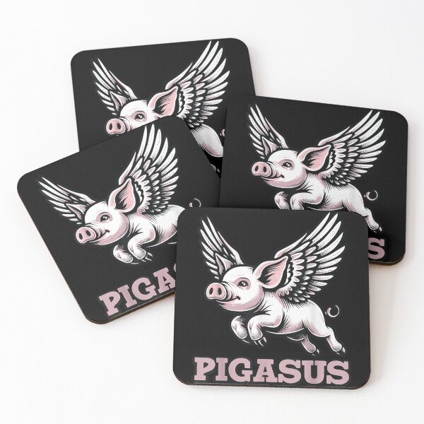 Item preview, animals flying pigs balloons designed and sold by shop happy ★★★★★.