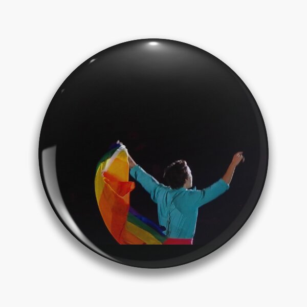 Item preview, Harry Styles Pride Flag designed and sold by ktravers.