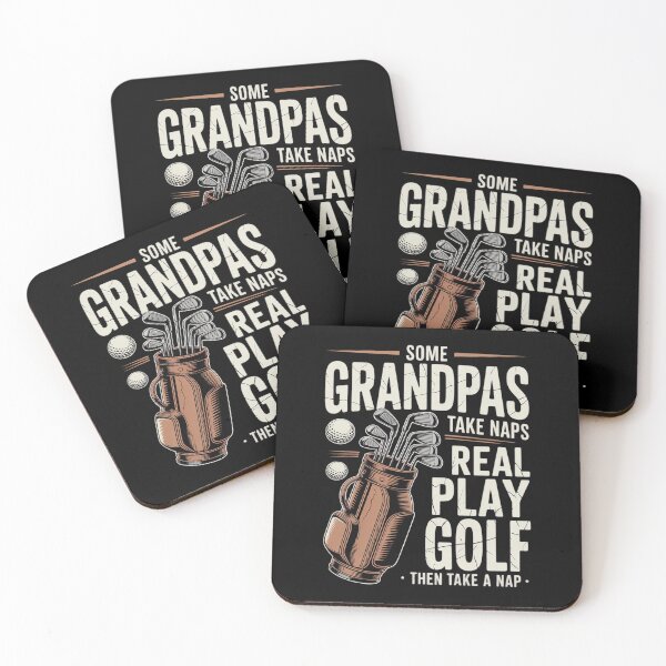 Item preview, Some Grandpas Take Naps Real Play Golf Golfer Papa Men designed and sold by angolinnArt.