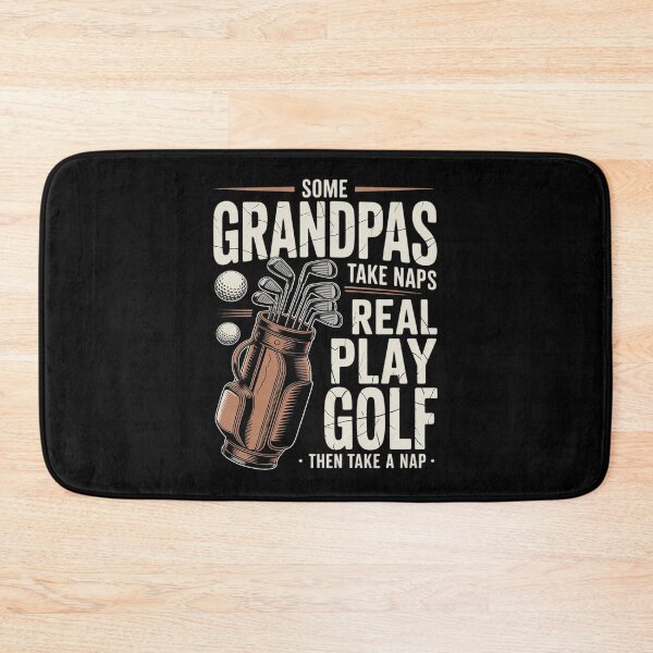 Item preview, Some Grandpas Take Naps Real Play Golf Golfer Papa Men designed and sold by angolinnArt.