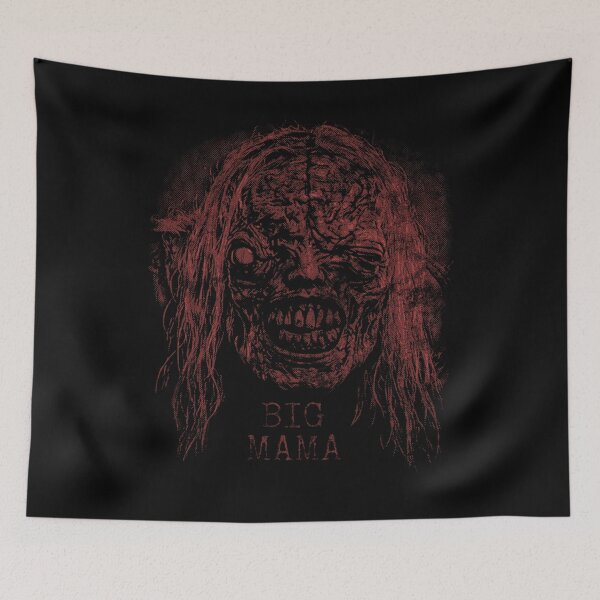 Item preview, Big Mama Stalker Resident Evil 9 Requiem Distressed designed and sold by Power Up Prints.