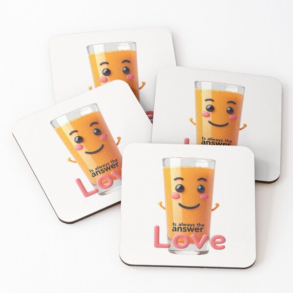 Item preview, Love Is Always the Answer – Minimal Inspirational Quote designed and sold by Ditstyle.