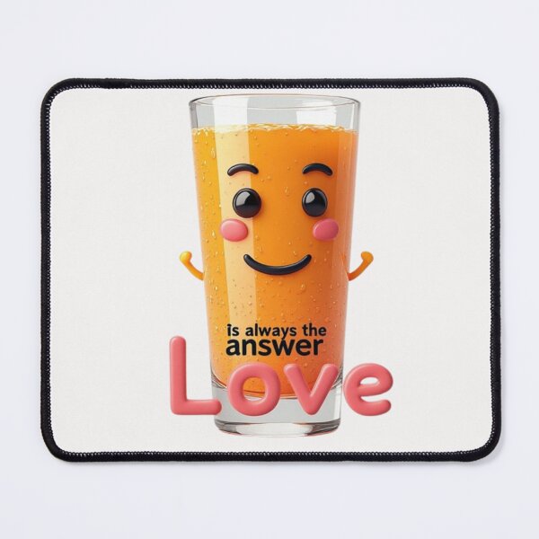 Item preview, Love Is Always the Answer – Minimal Inspirational Quote designed and sold by Ditstyle.
