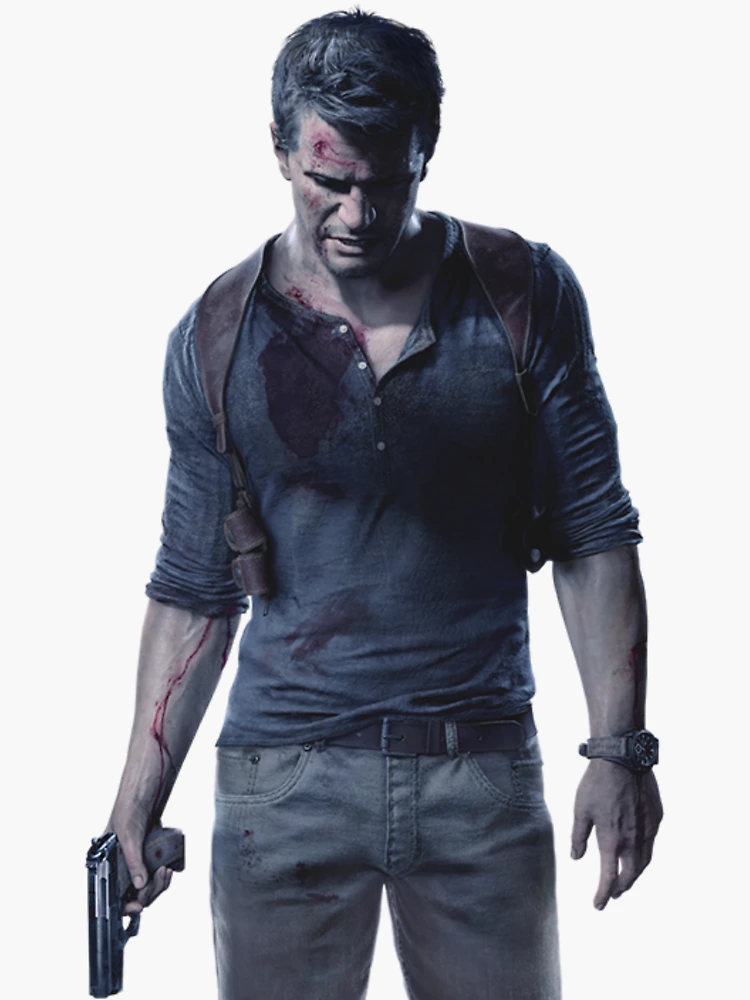 HD Nathan Drake Uncharted Sticker for Sale by Themurphyz