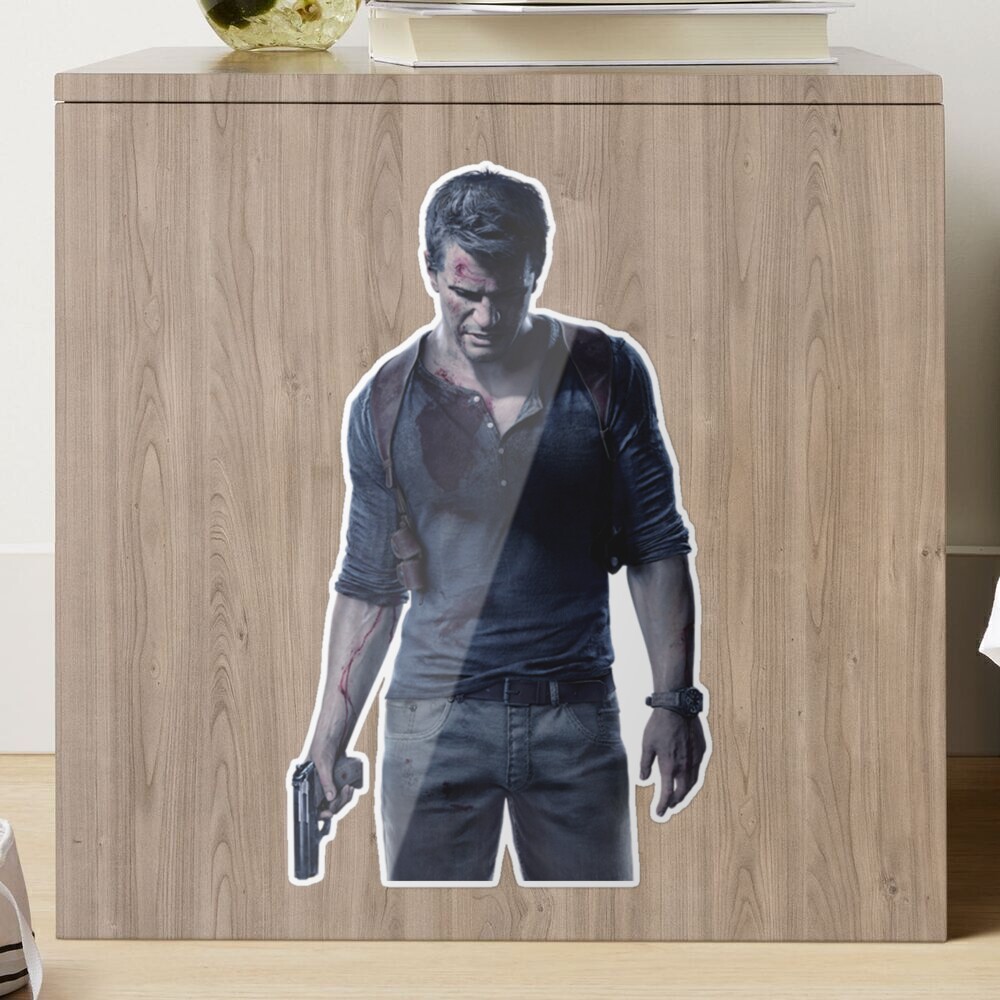 HD Nathan Drake Uncharted Sticker for Sale by Themurphyz