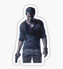 nathan drake Sticker